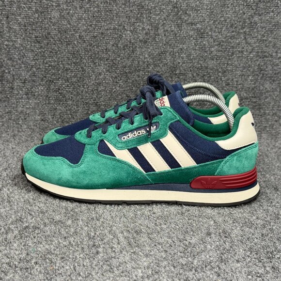 Adidas Treziod 2 Sneakers Men\'s Size 11 Collegiate Green Alumina‎ Retro Athletic